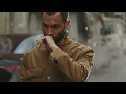 Moncler Collection Spring 2025 Starring Penn Badgley