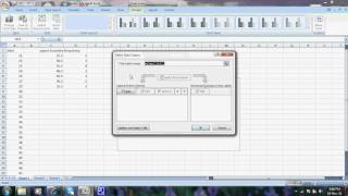 construct histogram using excel 2007.avi