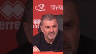 "I'VE LEARNT... NAH, I'LL PUT IT TO BED!" Ange Postecoglou on What Has He Learnt This Season Profile