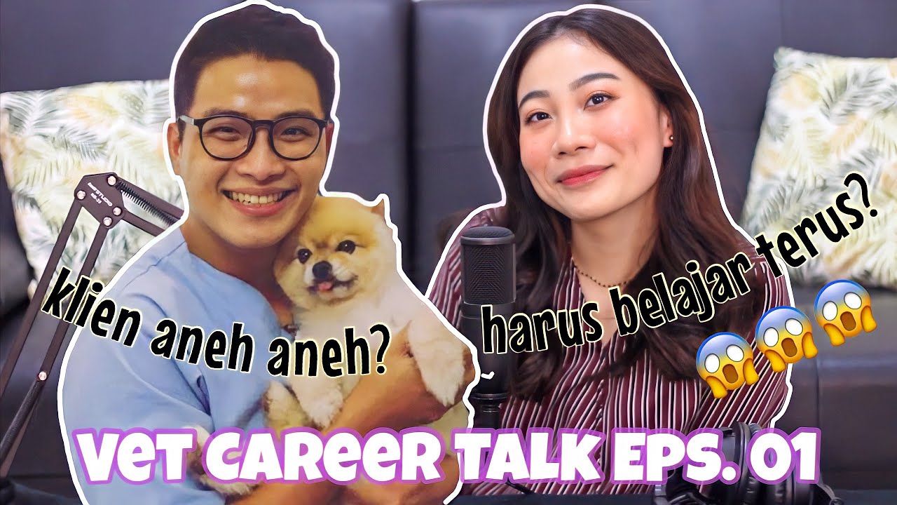 Realita Jadi Dokter Hewan Praktisi? ft. drh Steven Leo | indo