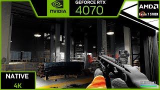 TREPANG2 : RTX 4070 (MAX SETTINGS NATIVE 4K)