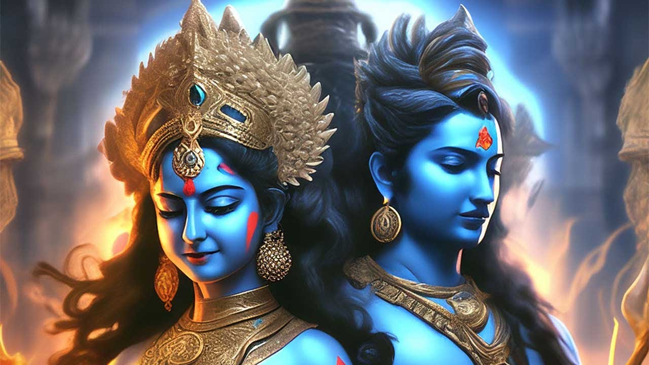 Советский мультфильм про Шиву и Кали. 1981 год