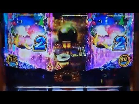 ブラックパールゾーン突入！・パチスロ大海物語４