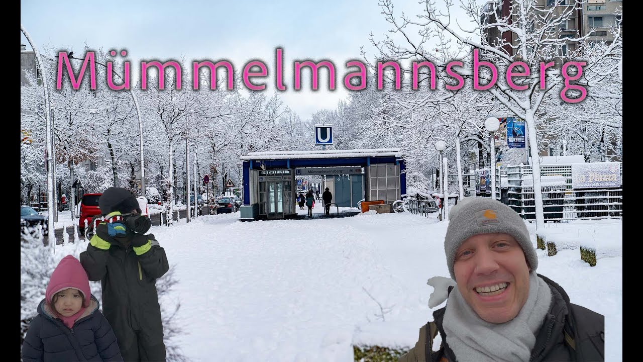 Mümmelmannsberg im Schnee – Winterzauber in Hamburg