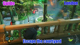 007 first light Escape the courtyard | Unlock the Courtyard Door