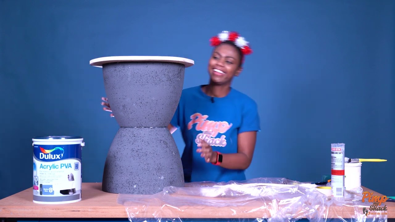 Pimp My Shack Season 3 - DIY Bedside Pedestal