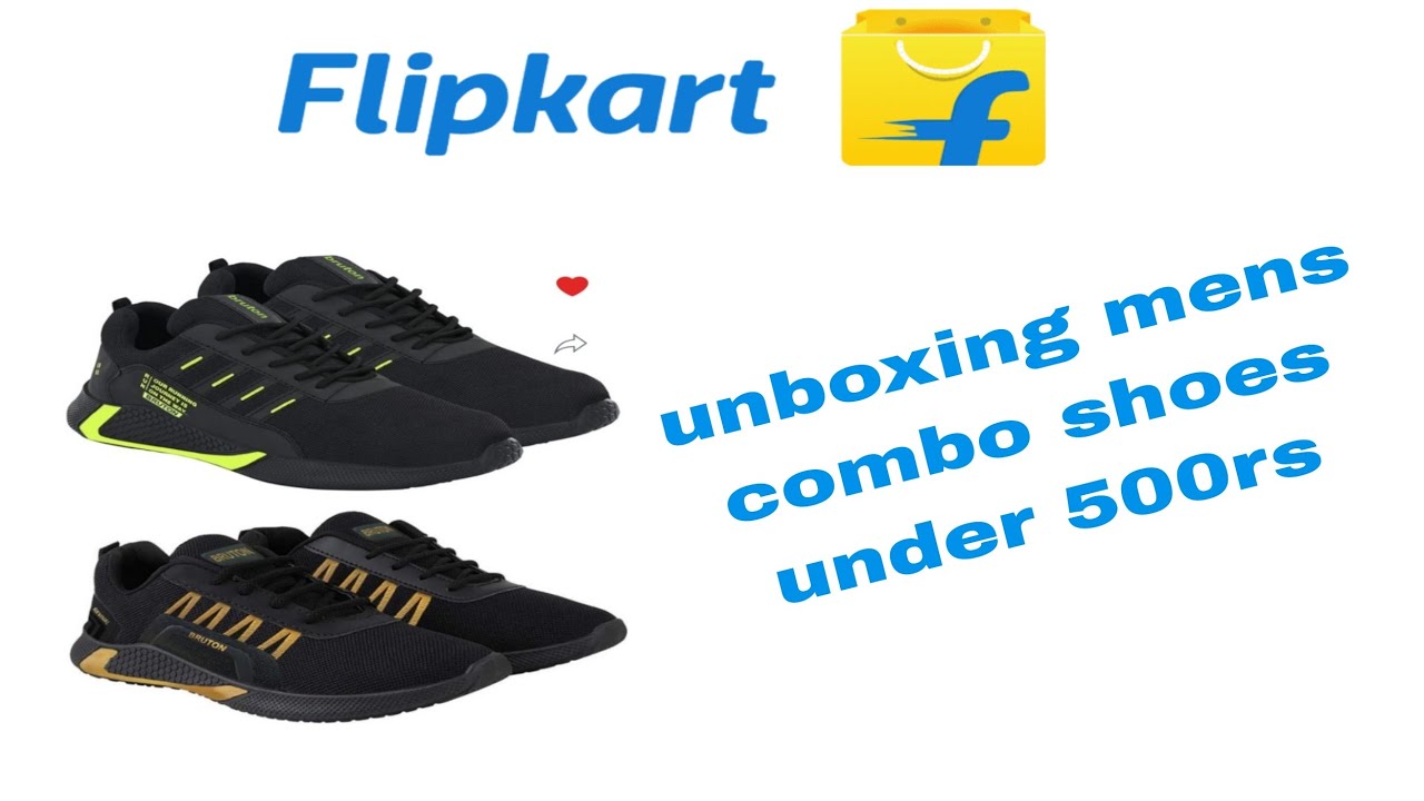 flipkart mens combo shoes under 500rs 