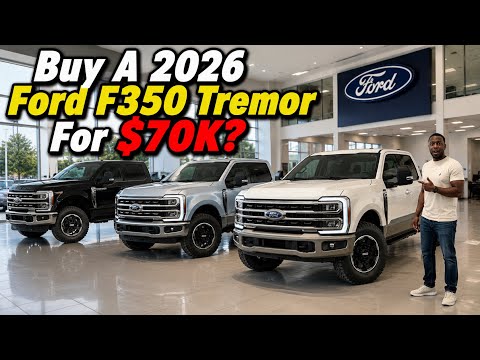 I Found The Cheapest Tremor Super Duty In The Country! 2026 Ford F350