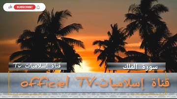 سورة الملك❤️السورة المنجية من عذاب القبر و المانعة عنه،اسمعها بقليك❤️