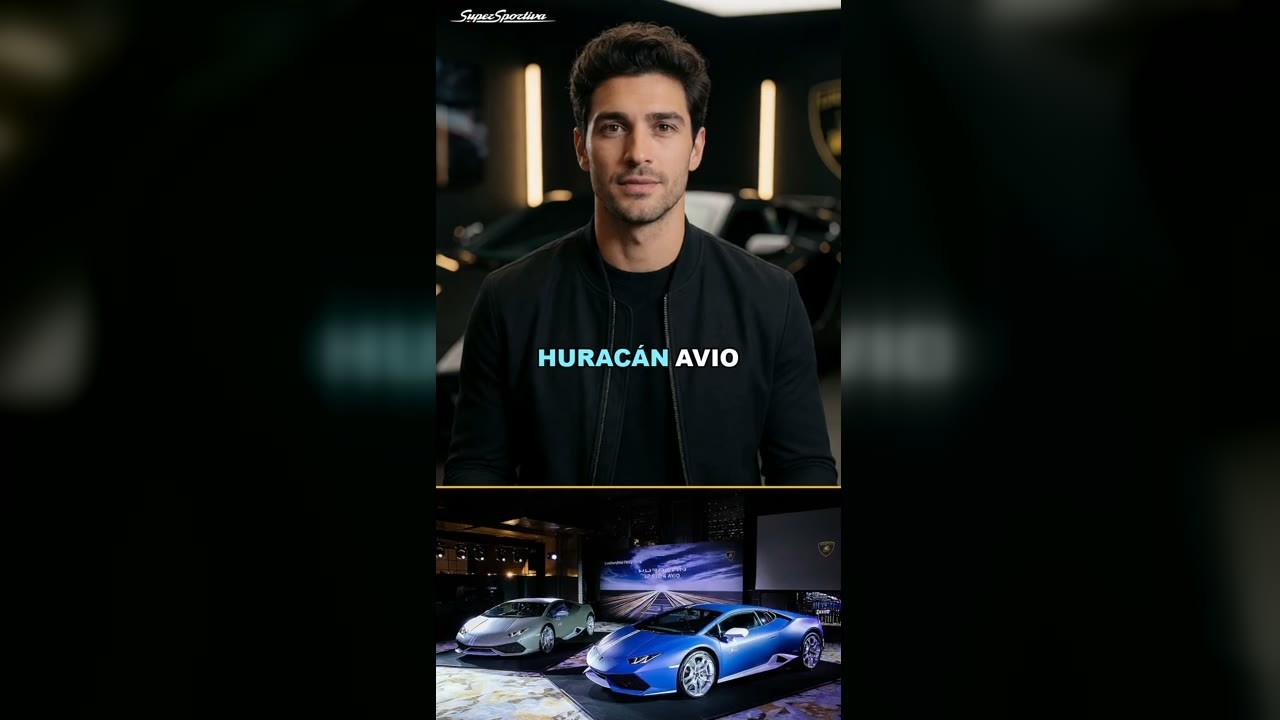 Huracán Avio: How 250 Units and a Tricolor Cockade Turned Lamborghini’s Fighter Jet Fixation...