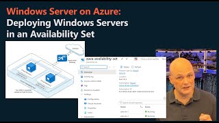 Deploying Windows Servers in an Azure Availability Set