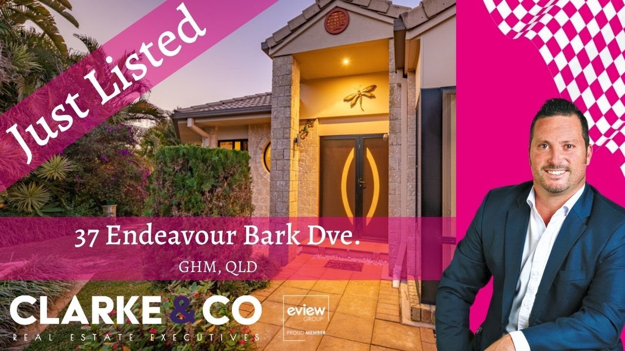 JUST LISTED – 37 ENDEAVOUR BARK DVE, Clarke & Co Real Estate Executives.