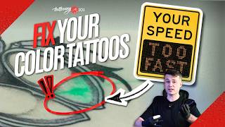 Famous How To PACK COLOR in Tattoos 🔥 Stop Getting Patchy, Faded Results Wealth