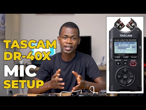 The Tascam DR-40x