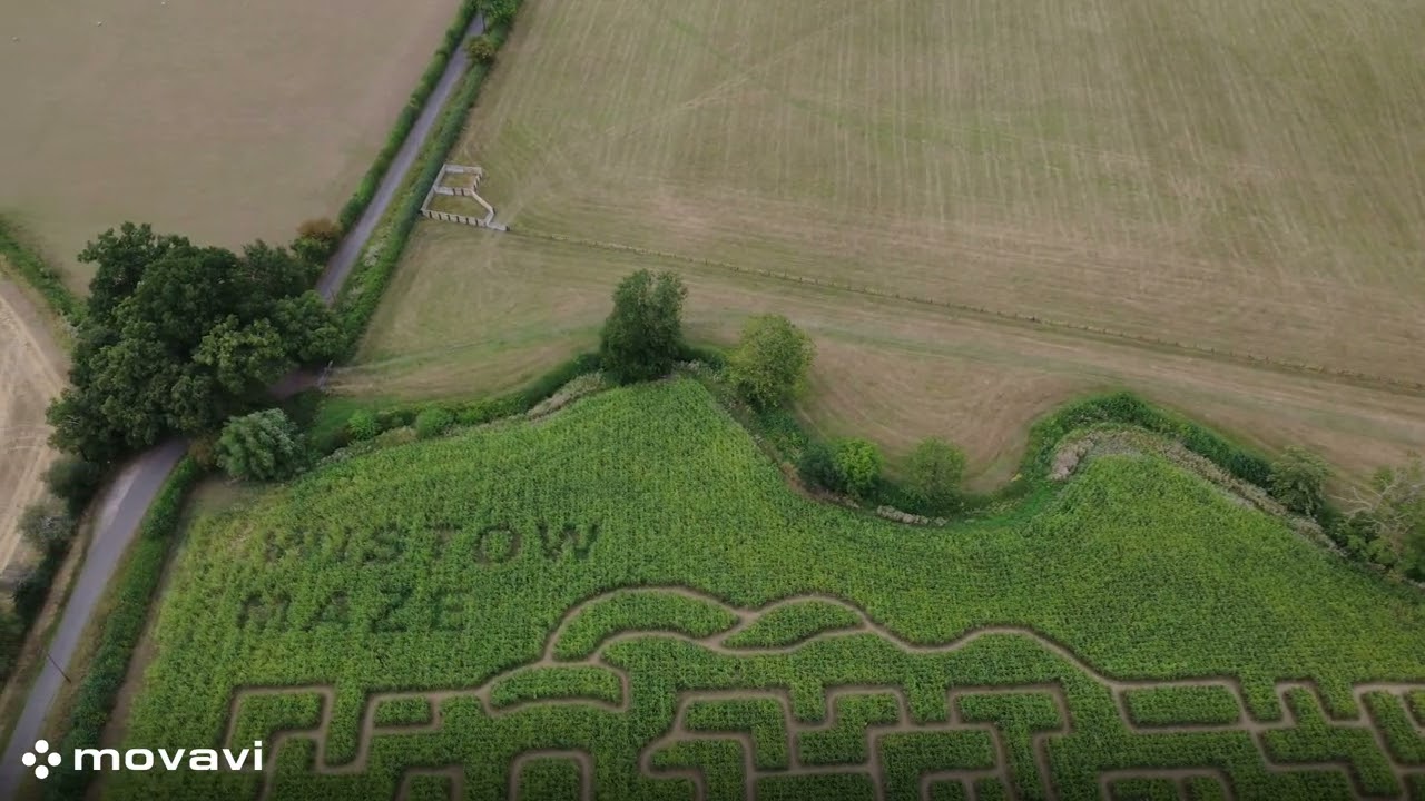 Amazing Wistow Maze