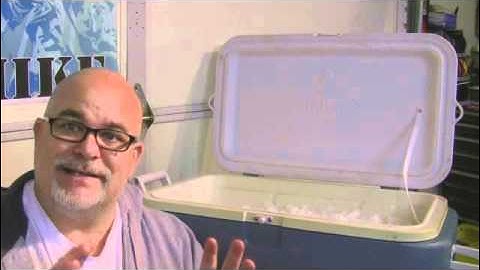 CHAUVET Nimbus Low Dry Ice Fogger with DJ Mikey Mike