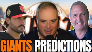 Famous Larry Krueger Joins Glen Kuiper | Giants Season Predictions & 2026 Outlook Profile