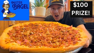 $100 BREAKFAST PIZZA CHALLENGE IN MAINE!