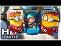 DESPICABLE ME 4 &quot;Minions Babysits Gru Jr Scene&quot; Trailer (NEW 2024)