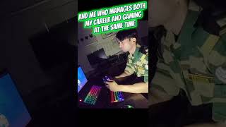 GAMING AND ARMY CAREER #shorts #youtubeshorts