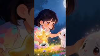 Luna and the Magic Star โจ๏ธ | Magical Bedtime story for kids #Shorts