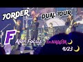 7ORDER 「F」 名古屋 4/23 夜 DUALツアー 顕嵐フォーカス