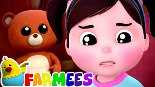 scared of the dark song kids songs nursery rhymes baby cartoon childrens music farmees