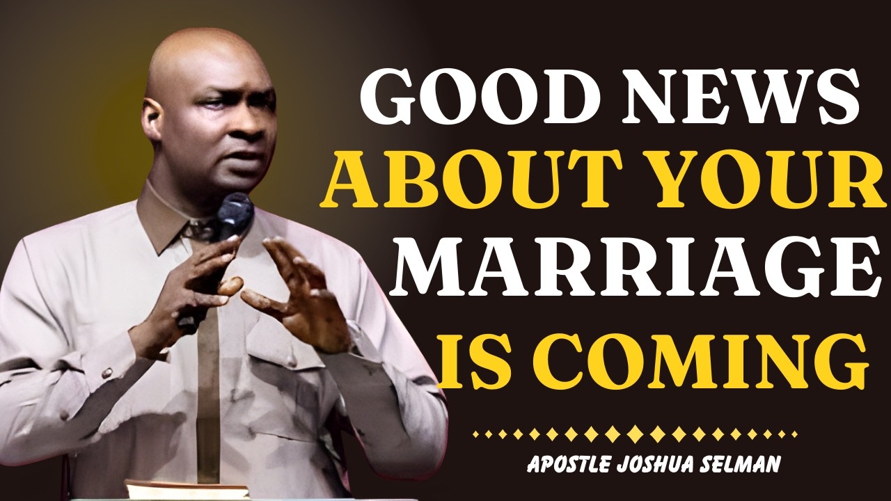 What God is About to Do in Your Marital Destiny Will Amaze You | Apostle Joshua Selman