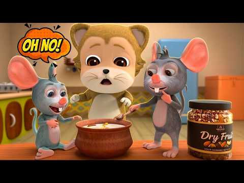 Meow Meow Billi Karti | Popular Hindi Rhymes - Zappy Zoo