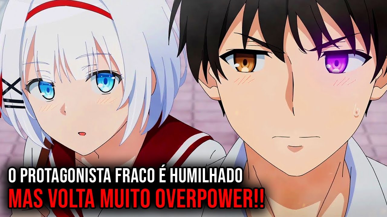 5 ANIMES ISEKAIS DUBLADOS COM PROTAGONISTA OVERPOWER!! 