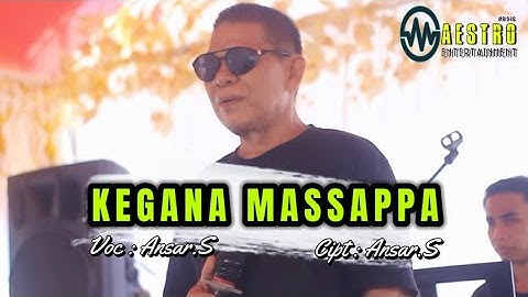 Kegana Massappa ~ Cipt.Ansar.S ~ Voc.Ansar.S ~ Music: Andri Khan ~ Show In Kab.Pangkep