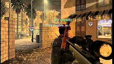 Nice no scope across the Map