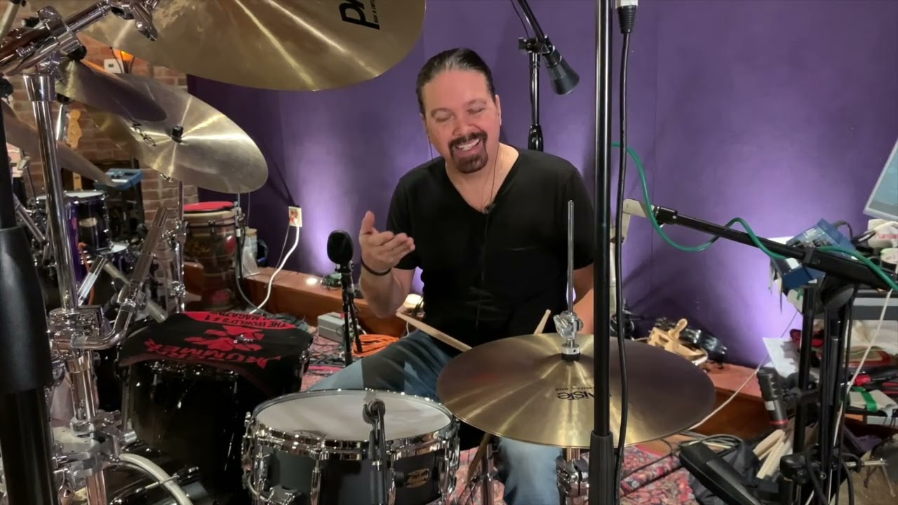 THIS IS HOW I GET MY SNARE SOUND…CHECK IT OUT