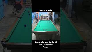 Lindas jogadas de #Bilhar #Sinuca #Snooker PARTE 01. #jogodebilhar #sinucatododia