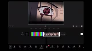 Rainbow eye tutorial CapCut