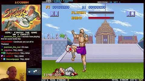 1CCBBH - 530. Street Fighter (1 Credit Clear)