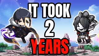 I Finally Achieved This In Maplestory