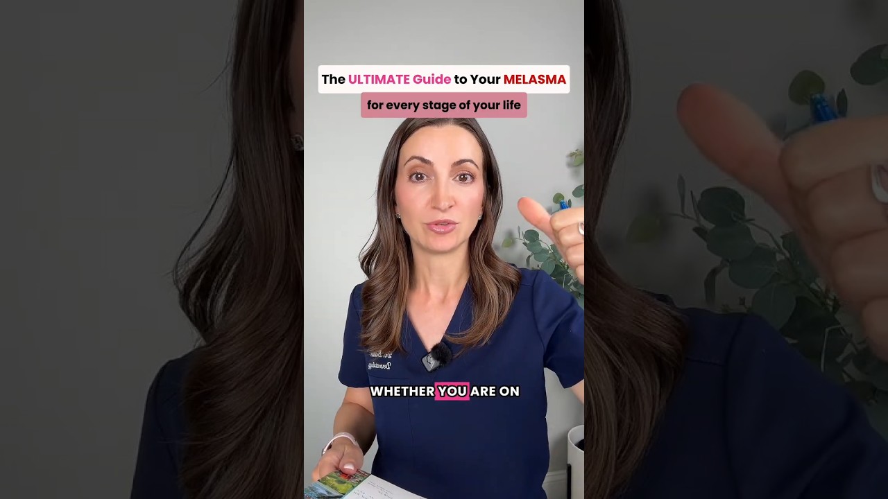 Understanding & Treating Melasma — A Dermatologist’s Guide