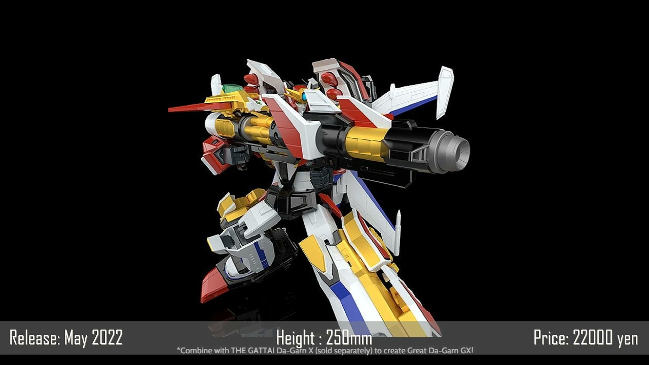 The Gattai - Ga Orn from Good Smile Company - FIRST LOOK