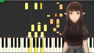 Isekai Shokudou Ostnekoya Theme Piano Cover