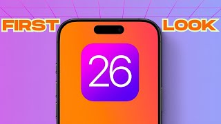 🔥 iOS 26 FIRST LOOK Massive Redesign, New Features Apple's BIGGEST iOS Update Yet #trending #iphone