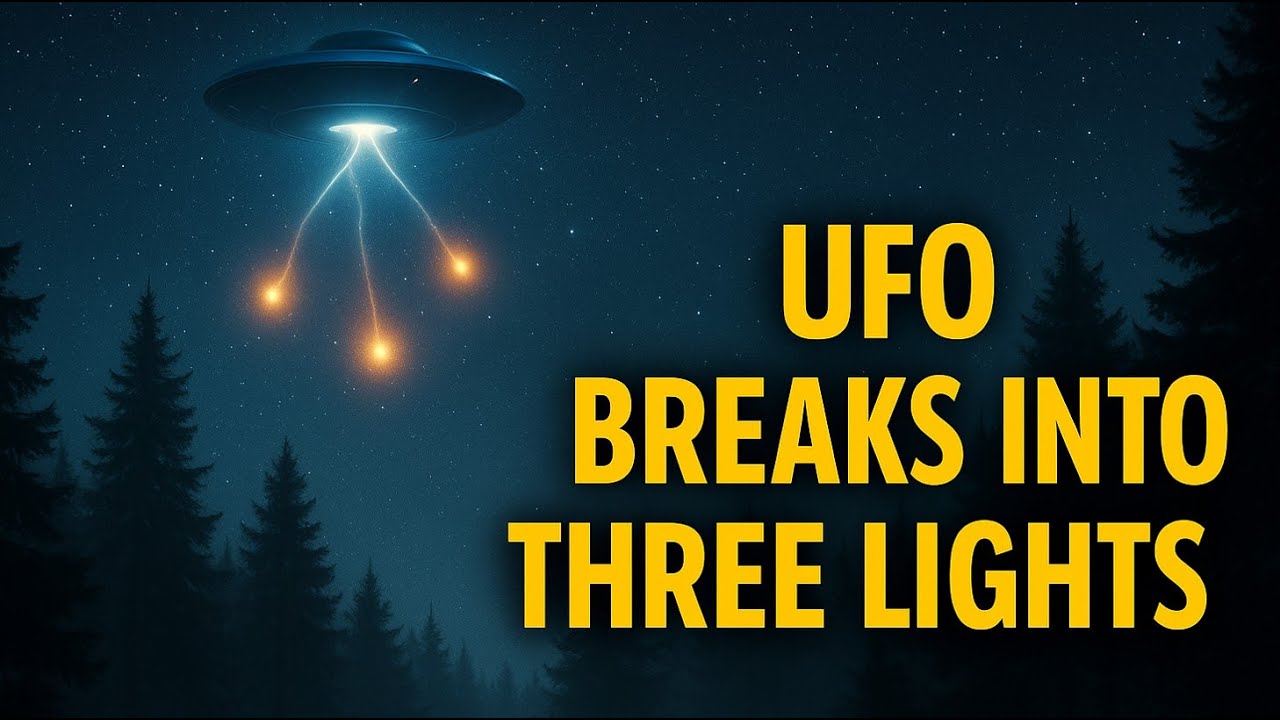 Rendlesham Forest UFO Split Into 3 Lights | Lori Rehfeldt’s Chilling Testimony