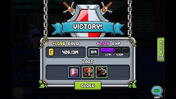 Bit Heroes Trial 2,300 Full Auto