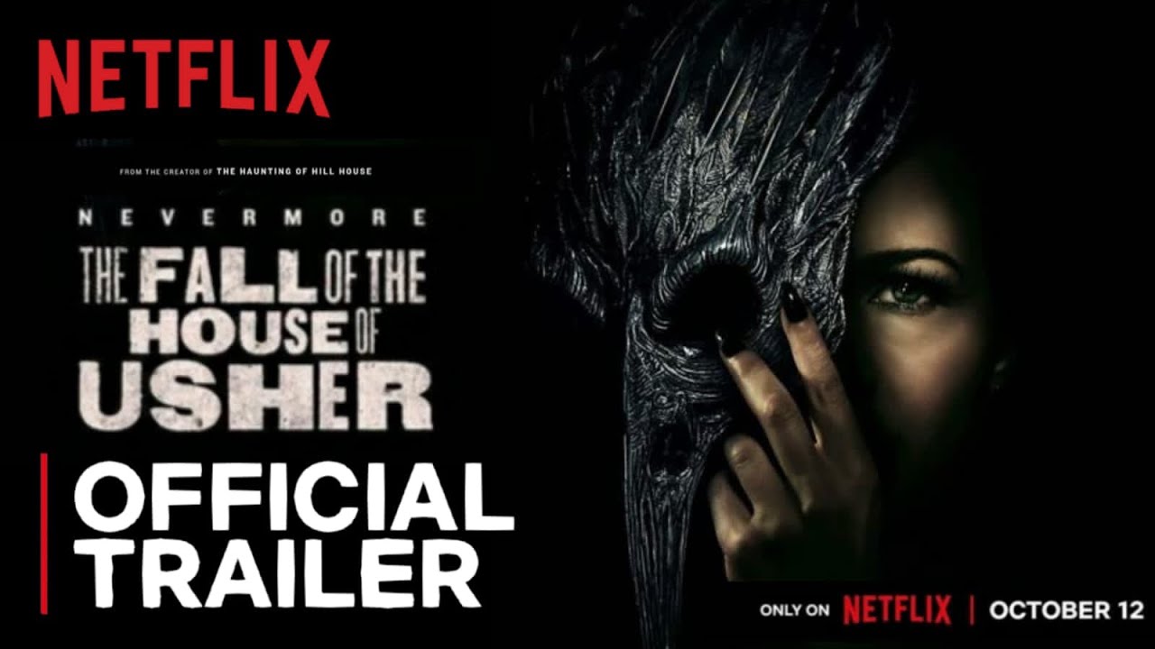 The Fall of the House of Usher - Official Trailer (2023) Mark