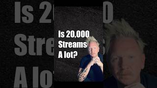 What is a lot of streams on Spotify? #musicbusiness #musicindustry #musicbiz #spotifyartist #music