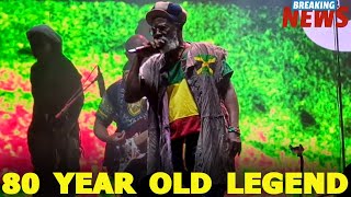 BURNING SPEAR Kept RASTAFARI \u0026 REGGAE ROOTS Alive Since the 1970's @ Reggae Land 2024