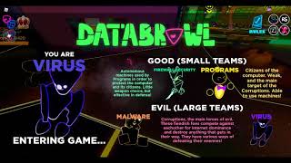Databrawl: Halloween event