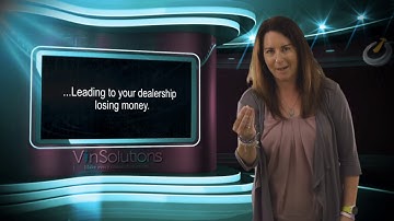 High Level Vinsolutions CRM Performance Manager Trains On "CRM Tasks" & The Dealer Synergy Process