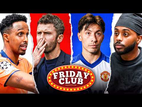 Lisandro Martinez CALLS OUT Man United's Board + PSG DOMINANT Against Man City | SDS Friday Club