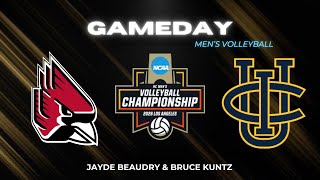 Ball State vs UC Irvine (NCAA Men's Volleyball Championship Final Four) - 22 West Sports